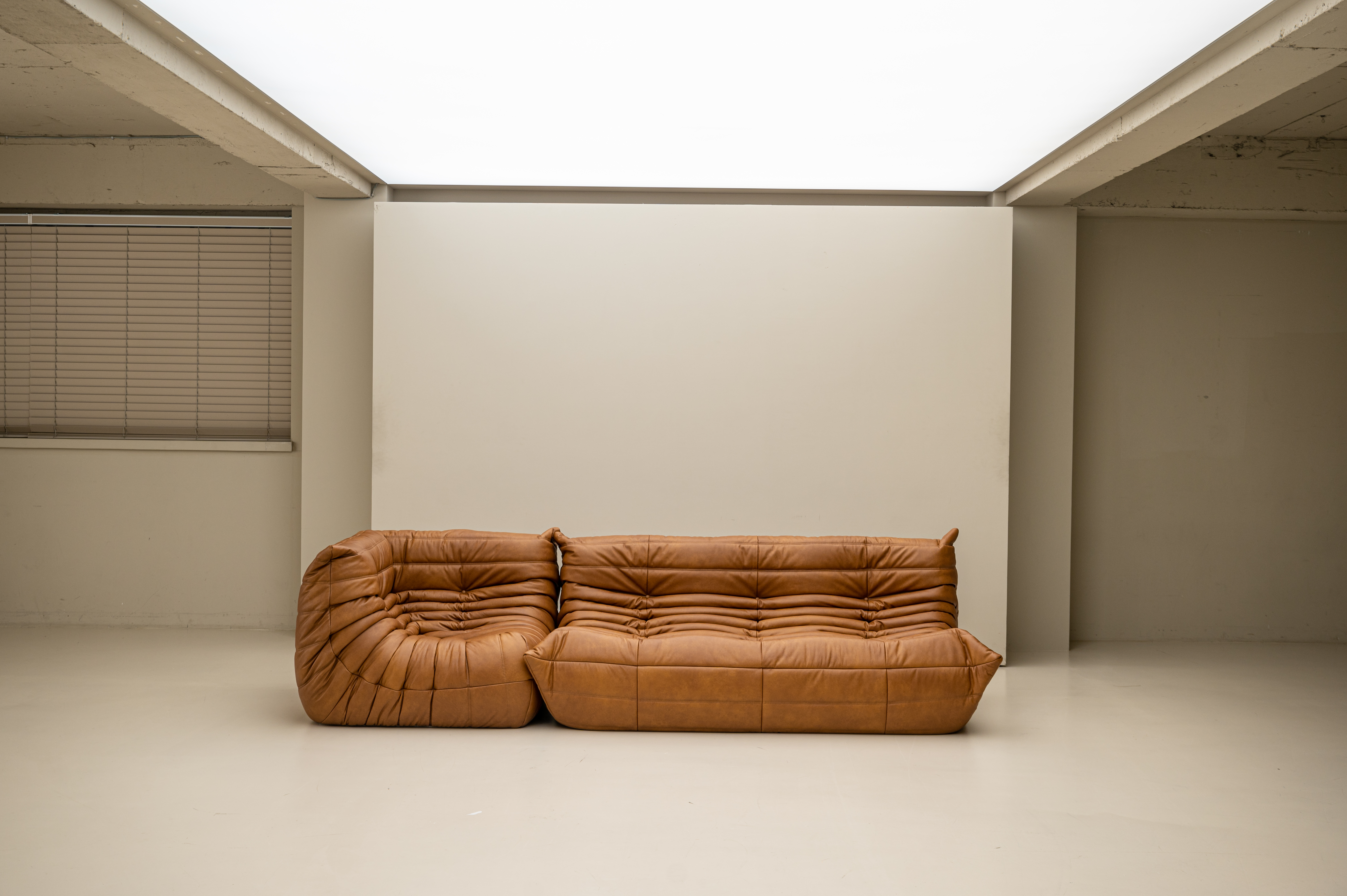 PH 17 코너 기본선택 가죽모듈쇼파 이태리 내추럴 통가죽 천연면피 소가죽소파(전체가죽) 번데기소파 빈백 빈티지가죽