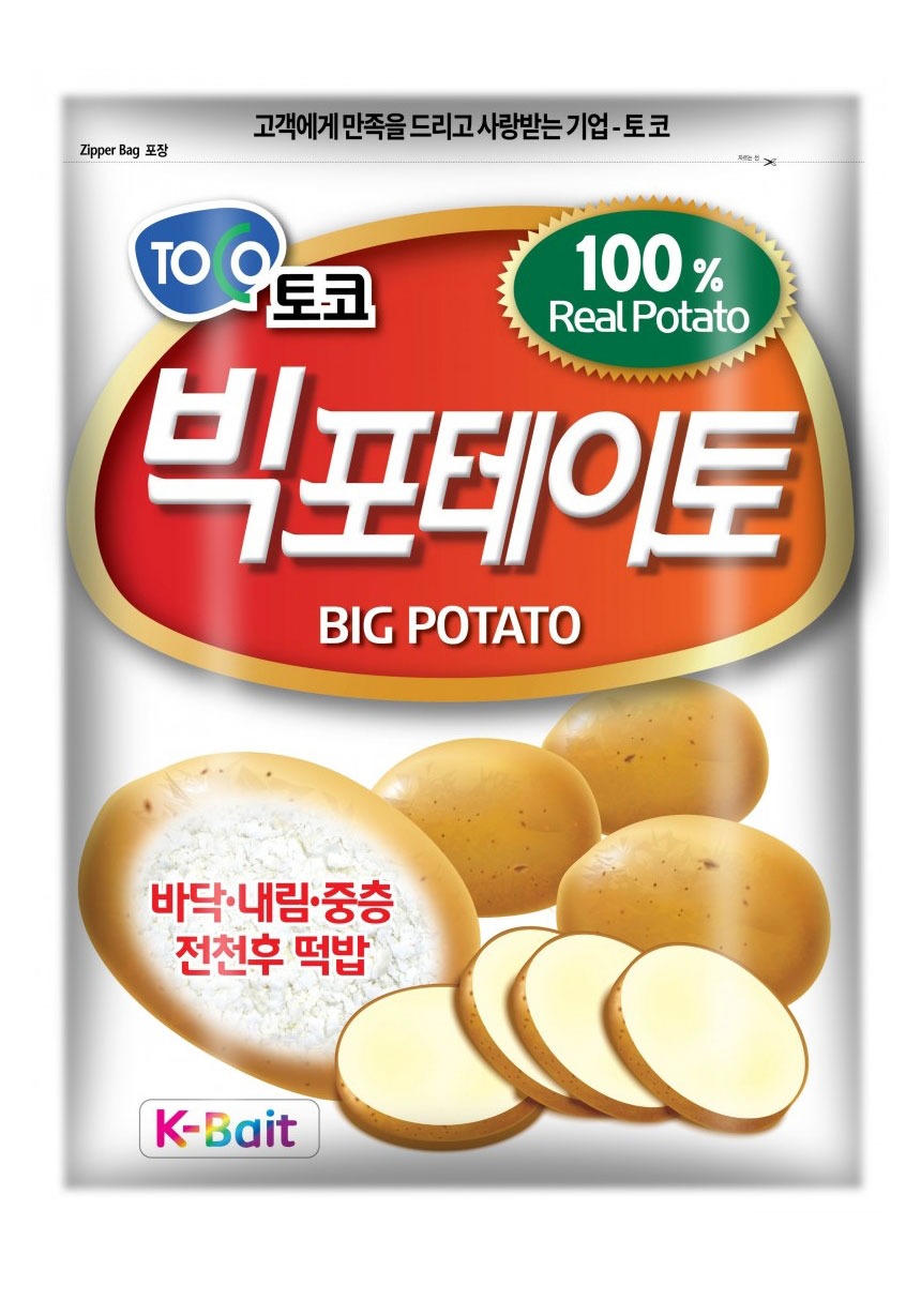 토코 떡밥 민물 낚시 빅포테이토 바닥 집어제 첨가제 - 상세 이미지 2