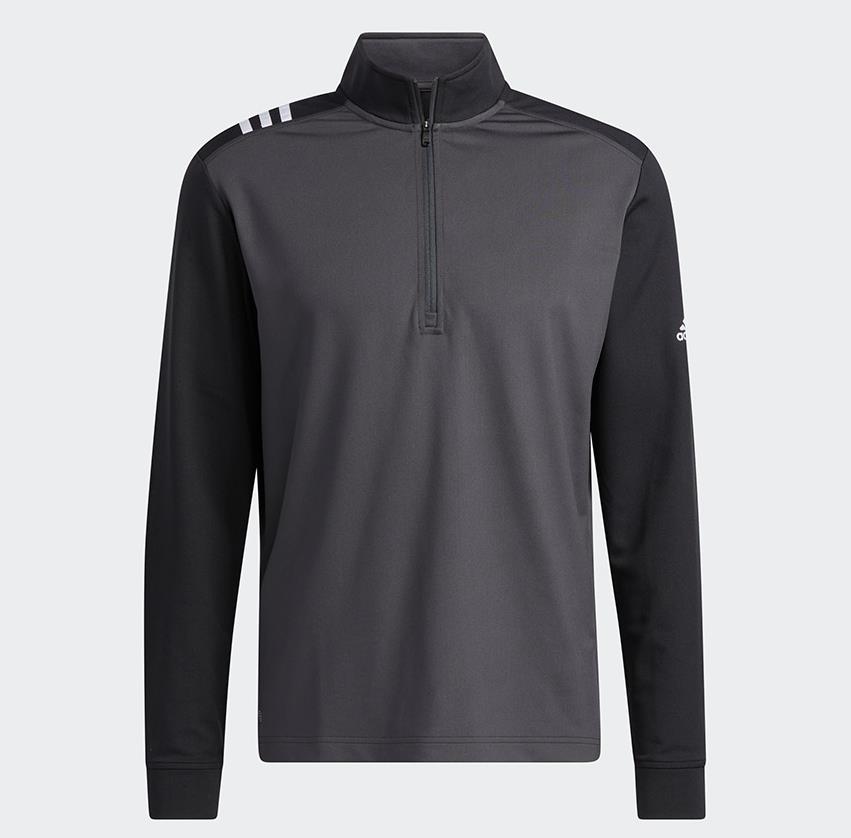 아디다스골프 남성 긴팔 스포츠 하프 집업 티셔츠 GR0759 상세 이미지 4