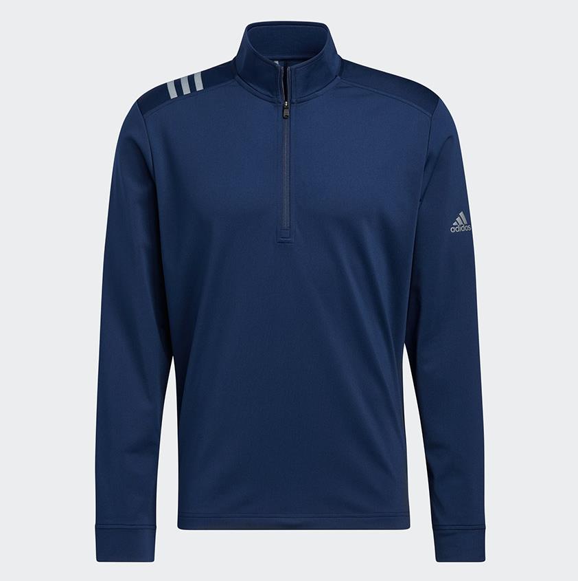 아디다스골프 남성 긴팔 스포츠 하프 집업 티셔츠 GR0759 상세 이미지 5