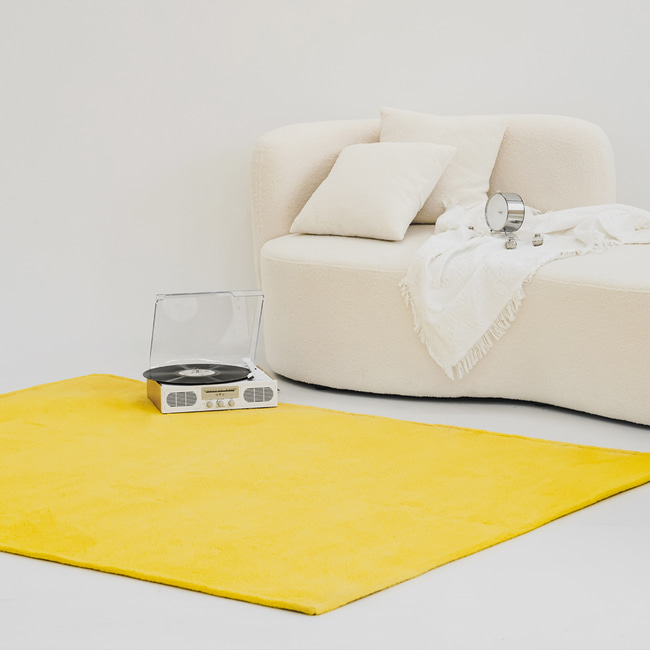 거실러그 극세사카페트 북유럽 대형 거실패드 워셔블 대표사이즈 150x200