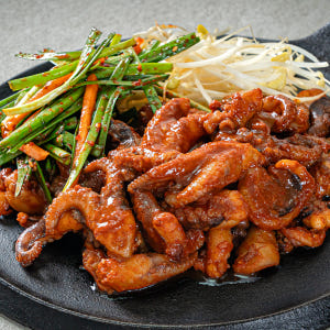 캠핑음식 맛있게 매운 쭈꾸미 볶음 450g 맛있게 먹은 솔직 후기 - 상품 이미지 2