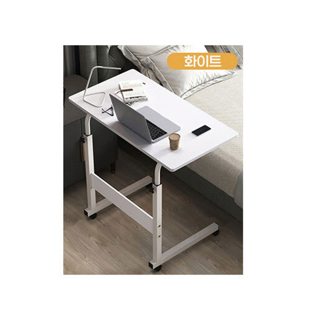 움직이는책상 높이조절 작업대 기능성 침대 테이블