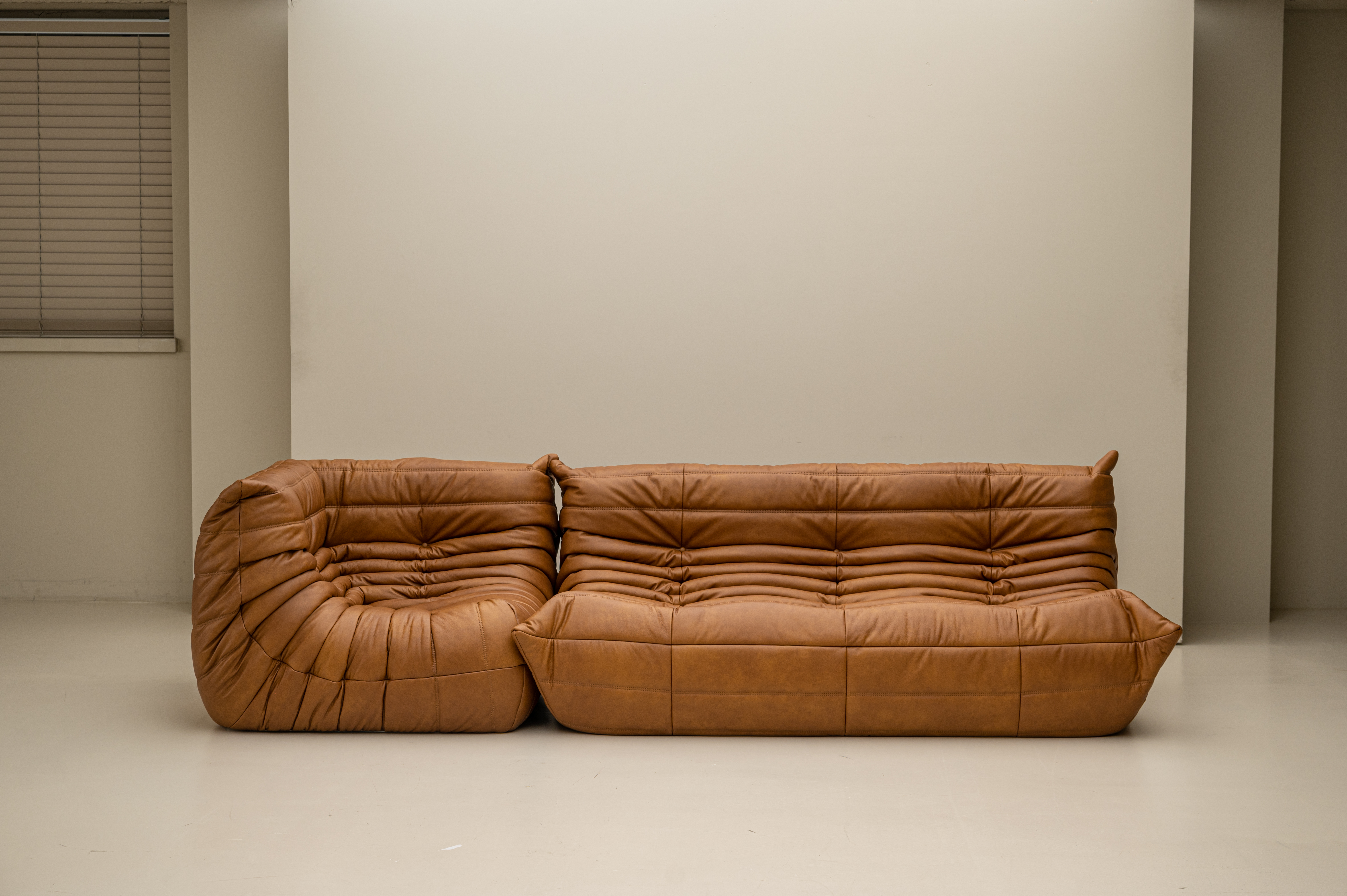 PH 17 코너 기본선택 가죽모듈쇼파 이태리 내추럴 통가죽 천연면피 소가죽소파(전체가죽) 번데기소파 빈백 빈티지가죽