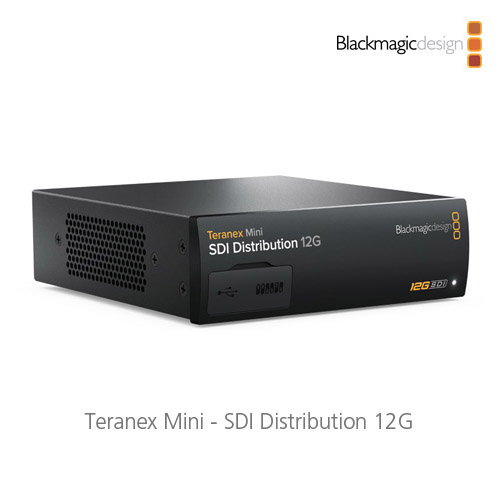 BLACKMAGIC DESIGN 테라넥스미니 Teranex Mini - SDI Distribution 12G