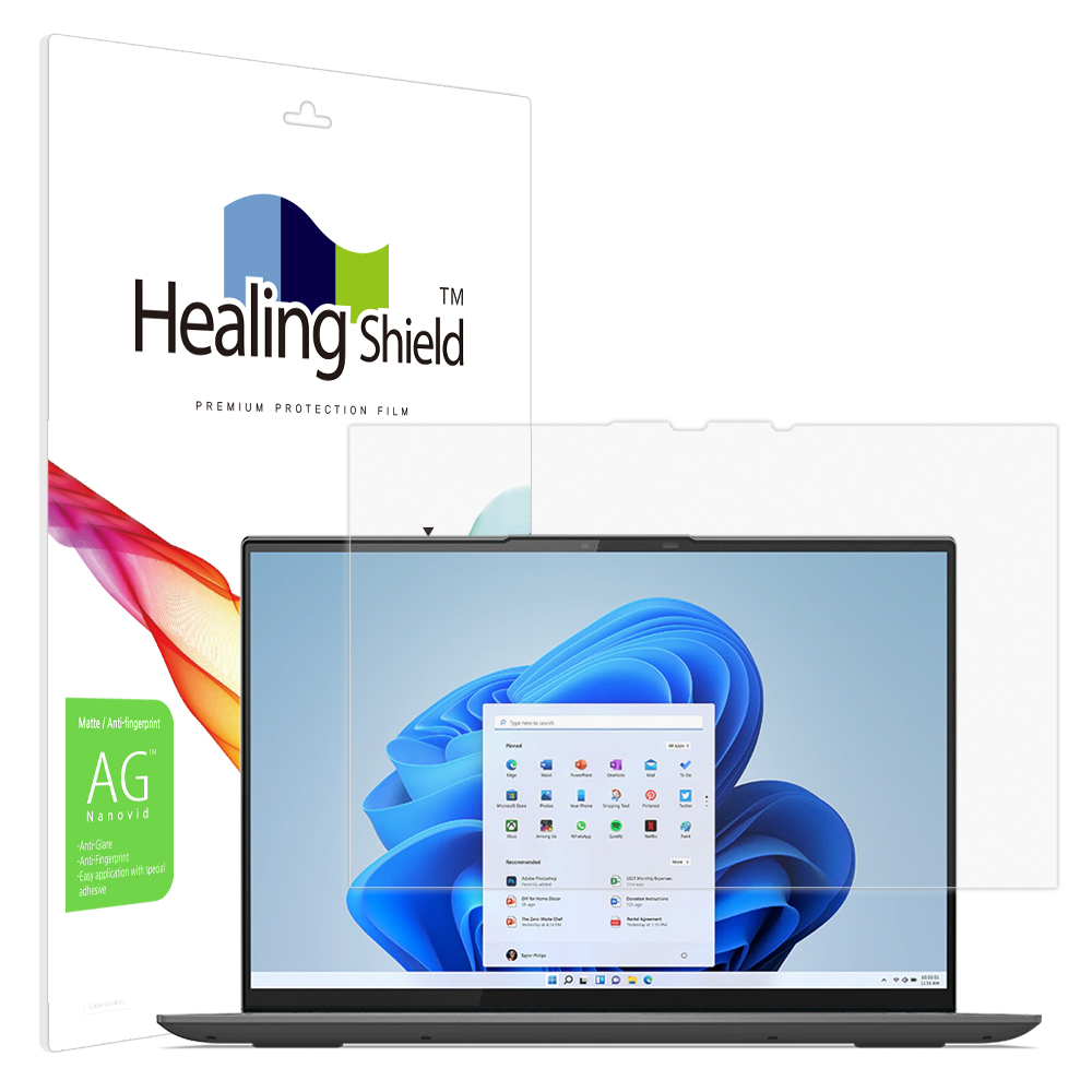 레노버 요가 슬림7 프로 16ARH7 저반사 액정보호필름