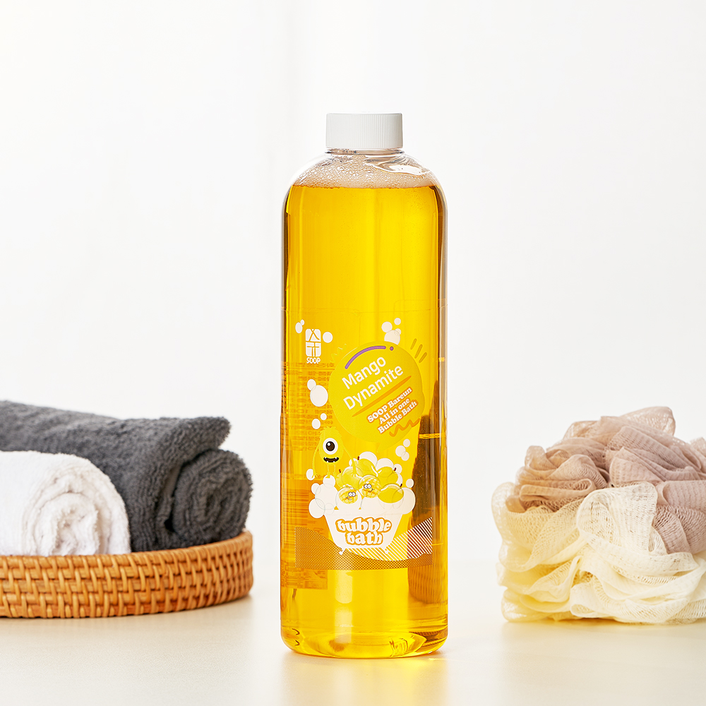 숲바른 버블바스 편백브리즈 1000ml 아기 유아 거품 목욕 입욕제 이미지 4