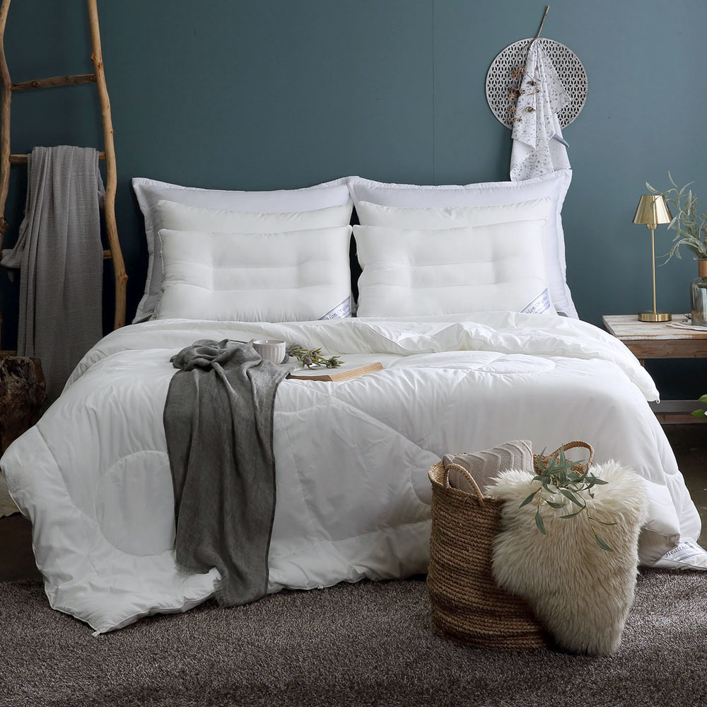 마이크로화이바 경추베개솜 거북목 일자목 높이조절 숙면베개 효성가공 알러지케어원단 휴비스솜