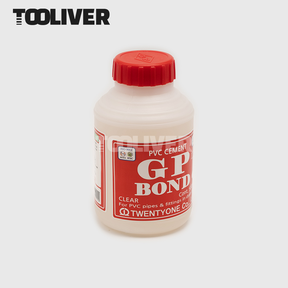GP PVC 본드 접착제 배관 파이프 접착 본드 250ML - 상세 이미지 3