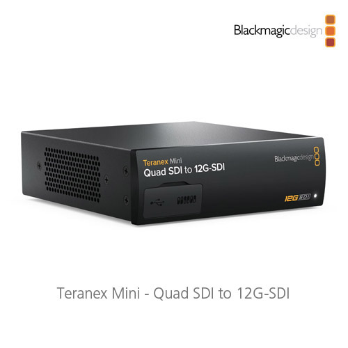 BLACKMAGIC DESIGN Quad SDI to 12G-SDI