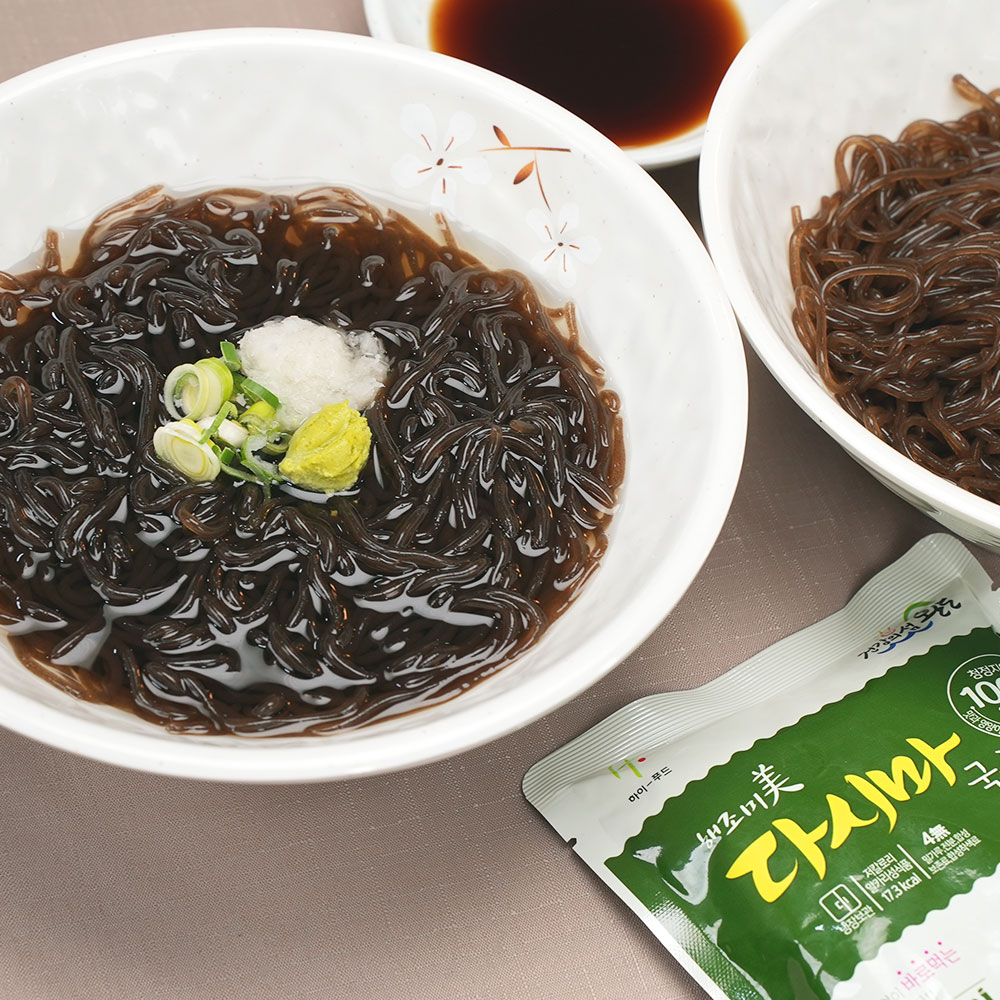 5+5 바로먹는 16칼로리 식단관리 미역국수(총10팩) - 상세 이미지 5