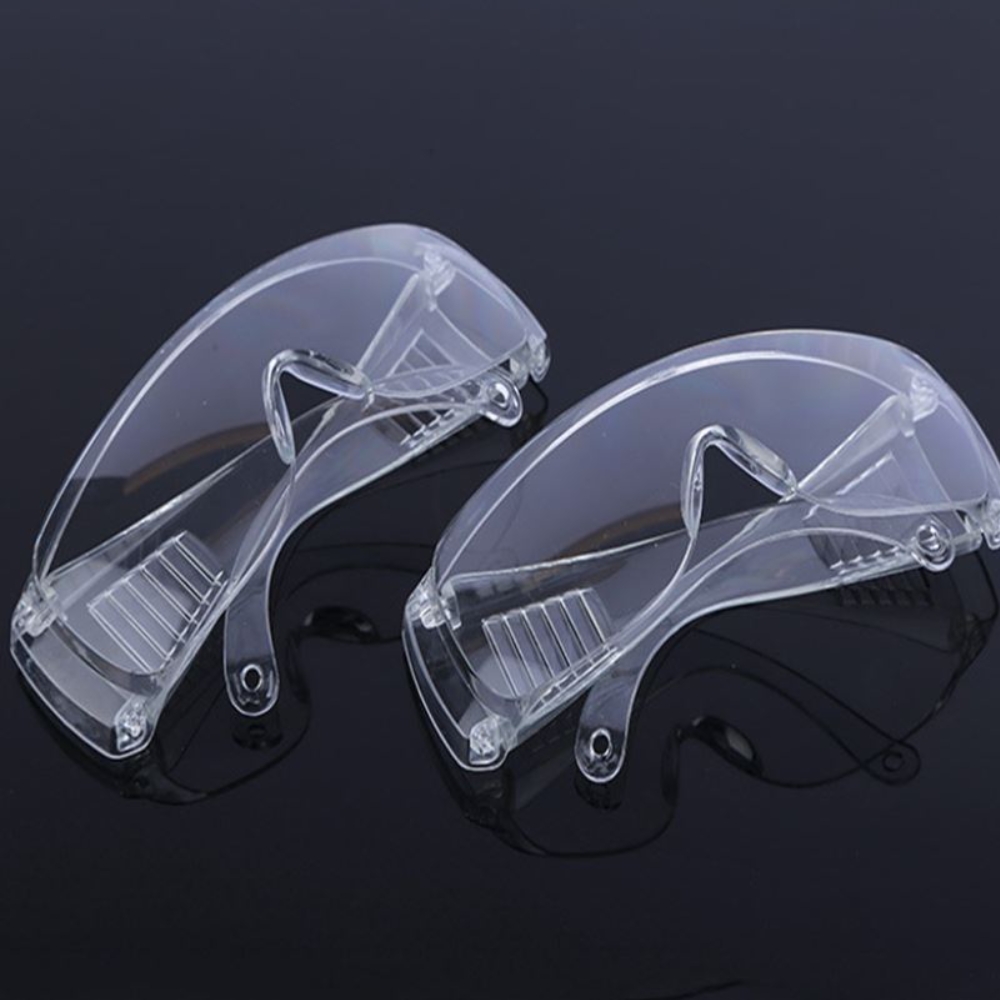 눈보호안경 투명 작업용고글 김서림방지 안경위착용 이미지 3