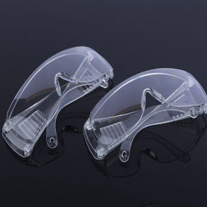 눈보호안경 투명 작업용고글 김서림방지 안경위착용 실사용 후기 | 효과 있을까? - 상품 이미지 3