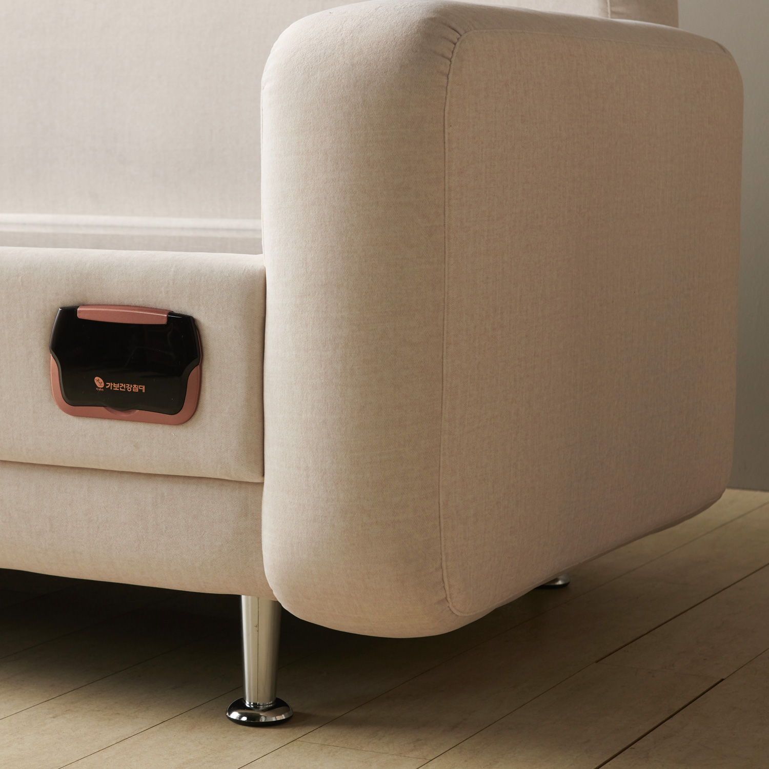 가보건강침대 F포그니SE 이태리산 블루펄 돌침대 3인용 패브릭 소파