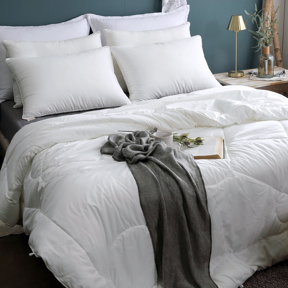 마이크로화이바 이불솜 알러지케어 효성가공원단 휴비스솜 헬스론 LK(라지킹), 1개