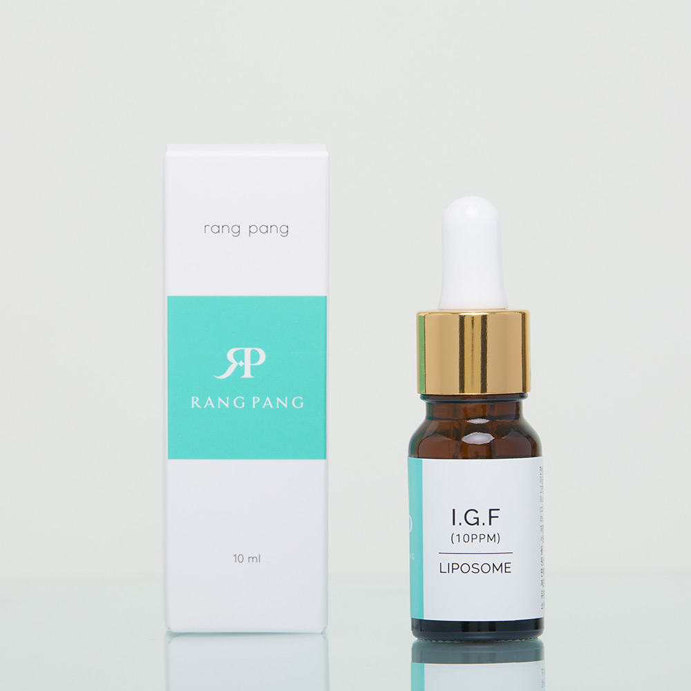 랑팡 EGF앰플+FGF+IGF 10ppm 리포좀 원액 10ml 미백 탄력 영양 보습 세럼 - 상세 이미지 5