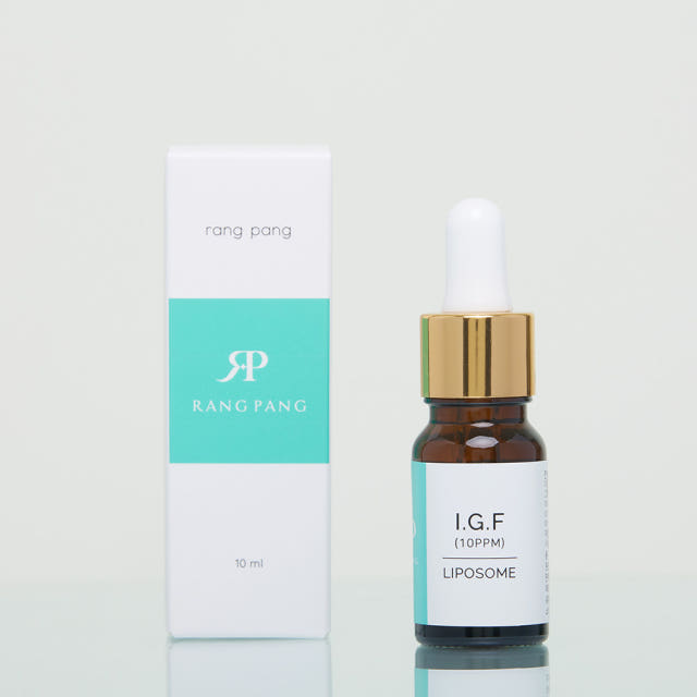 랑팡 EGF FGF IGF 리포좀 앰플 ( 미백 탄력 보습 세럼 )