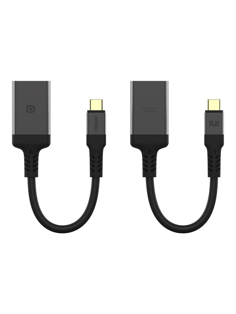 C타입 to DP 1.4 8K DisplayPort 어댑터 케이블 - 상세 이미지 5