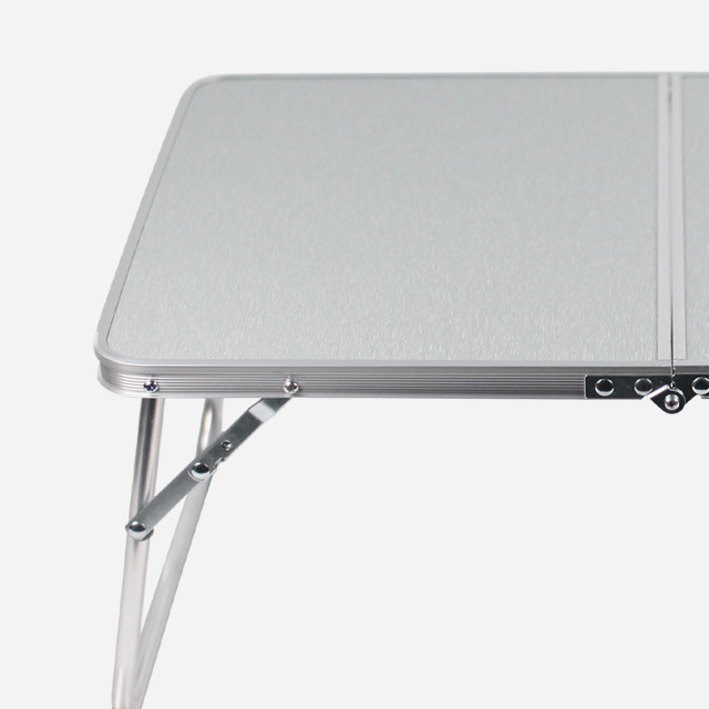 KOOLMAN 쿨맨 접이식 캠핑 미니 폴딩 테이블 피크닉/차박 좌식용 블랙