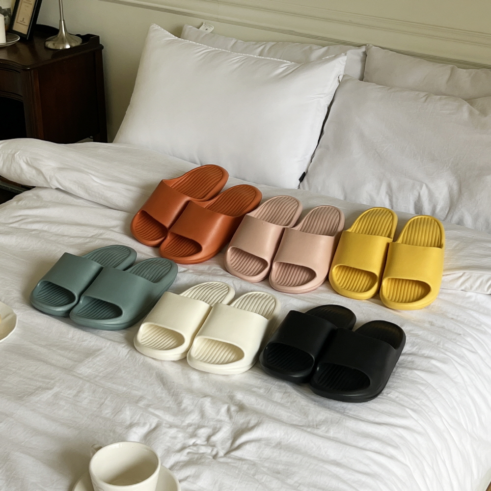 층간소음 실내화 거실 슬리퍼 거실화 욕실화 쿠션 실내 슬리퍼