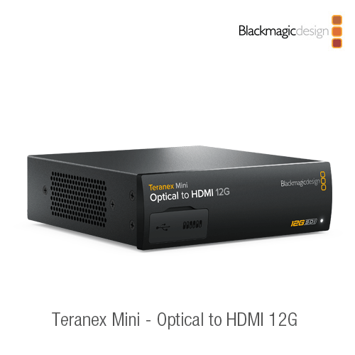 BLACKMAGIC DESIGN 테라넥스미니 Teranex Mini - Optical to HDMI 12G [오더베이스]