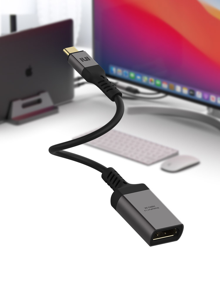 C타입 to DP 1.4 8K DisplayPort 어댑터 케이블 - 상세 이미지 4