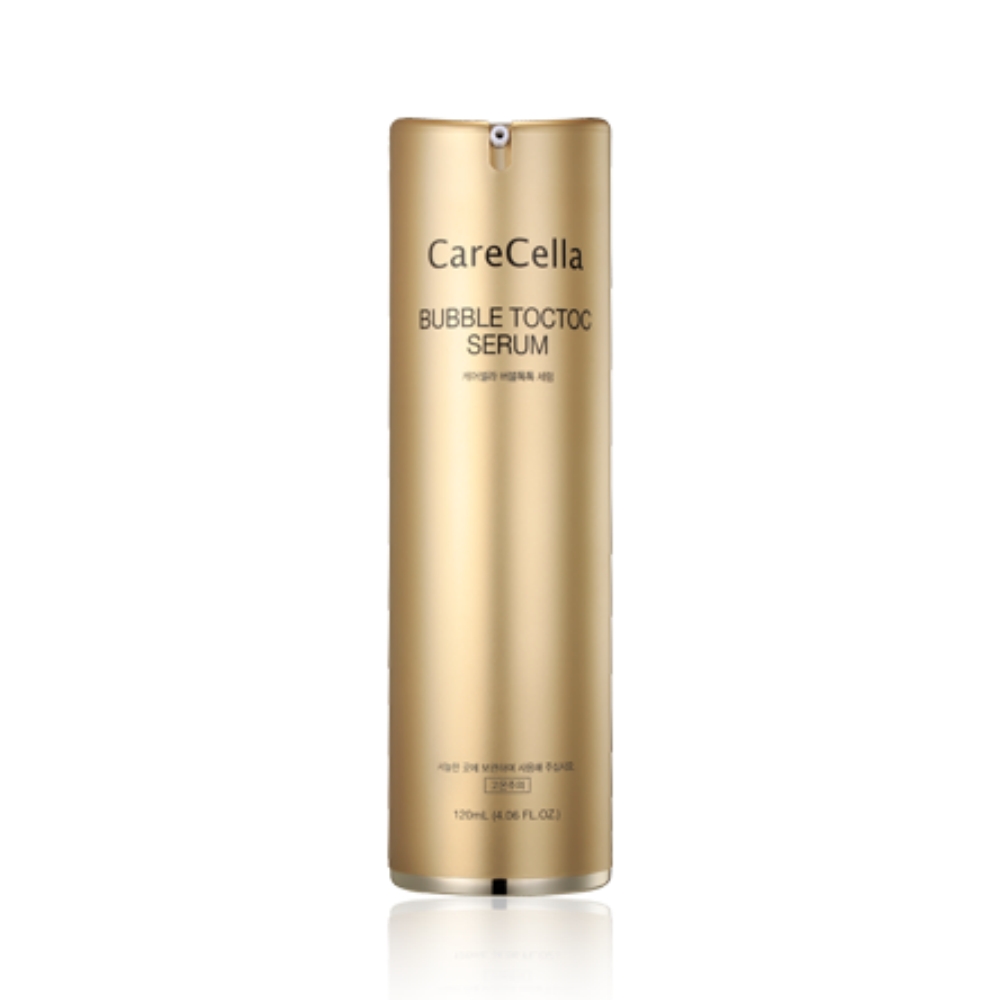 주름개선 버블톡톡세럼 120ml 히알루론산 세럼 피부 주름펴는 에센스 - 상품 이미지
