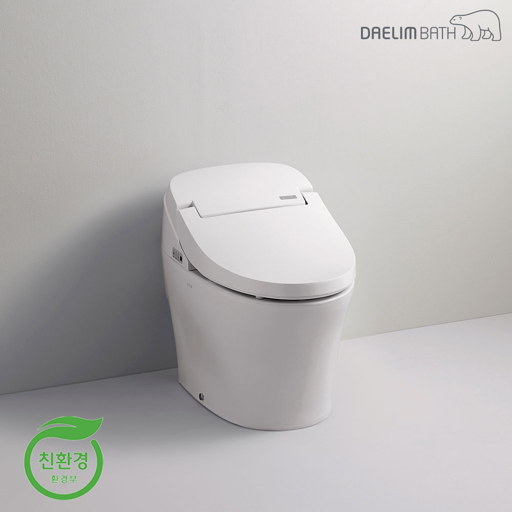 (부산 양산 울산 창원 마산 진해 장유 김해) 대림바스 일체형비데 양변기교체 SMARTLET670 - 상품 이미지
