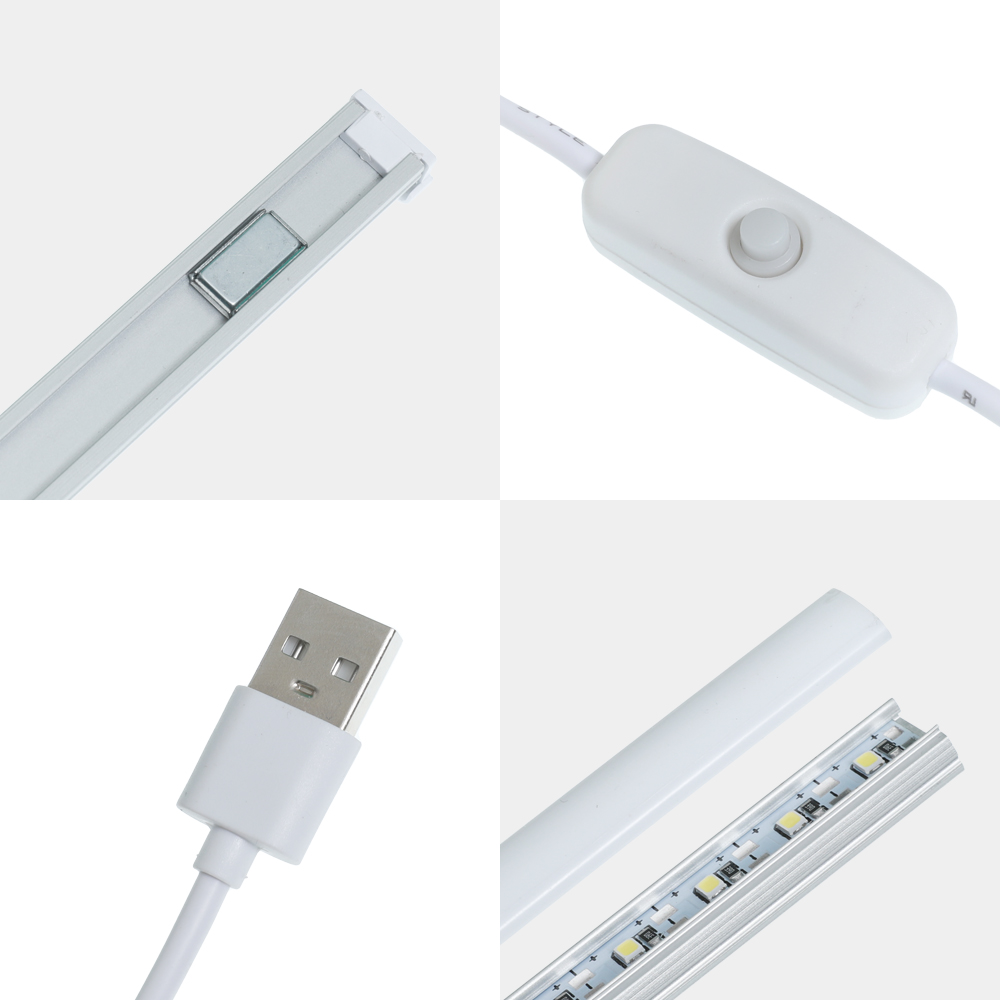 간접 조명 간접등 자석 부착식 붙이는 조명 셀프 LED 싱크대 30cm