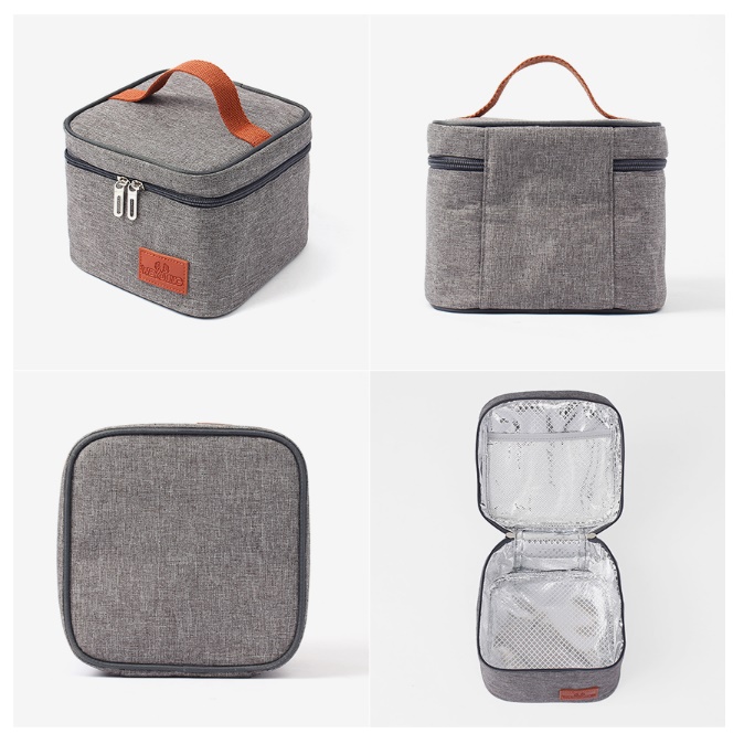 미니쿨러백 골프보냉가방 음료 손잡이보냉백