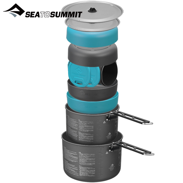 씨투써밋 알파 세트 4.2 캠핑 백패킹 코펠