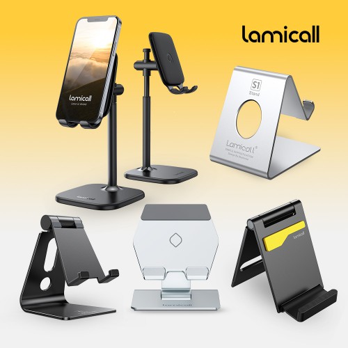 라미콜 각도조절 휴대폰 거치대 A 모음전 핸드폰 스탠드 스마트폰 받침대 아이폰