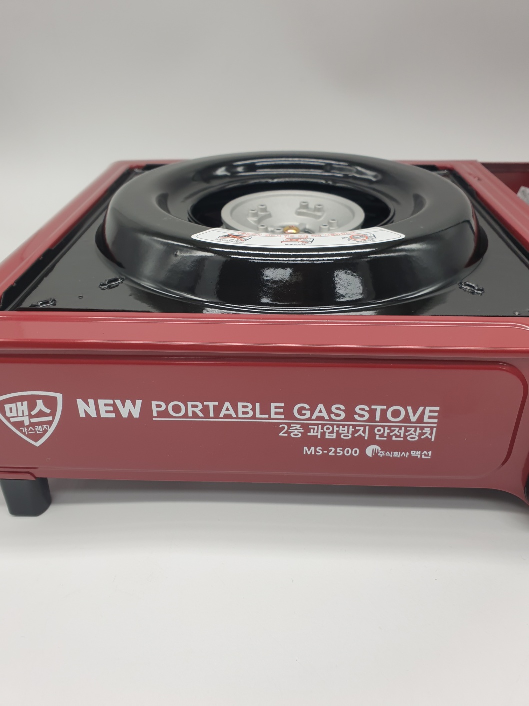 맥스 고화력 휴대용 부루스타 가스렌지 버너 캠핑 취사 MS-2500