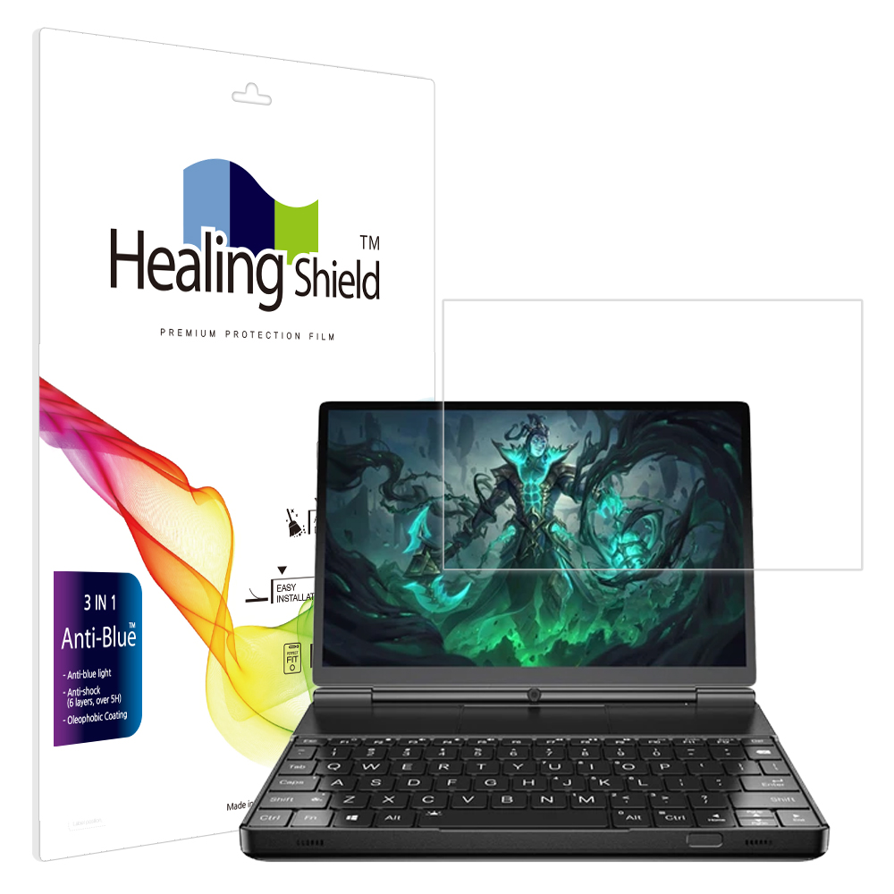 GPD WIN MAX2 블루라이트차단 액정보호필름 - 상품 이미지