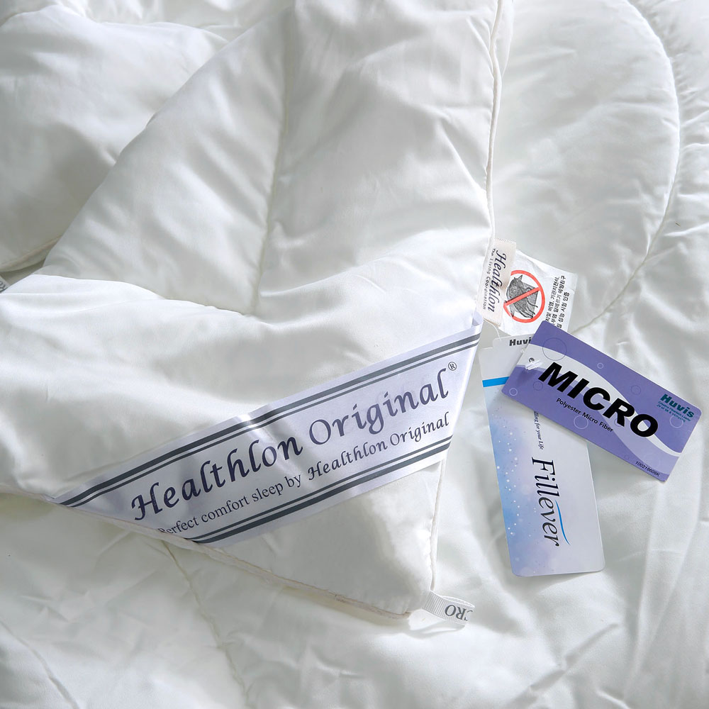 마이크로화이바 이불솜 알러지케어 효성가공원단 휴비스솜 헬스론 LK(라지킹), 1개