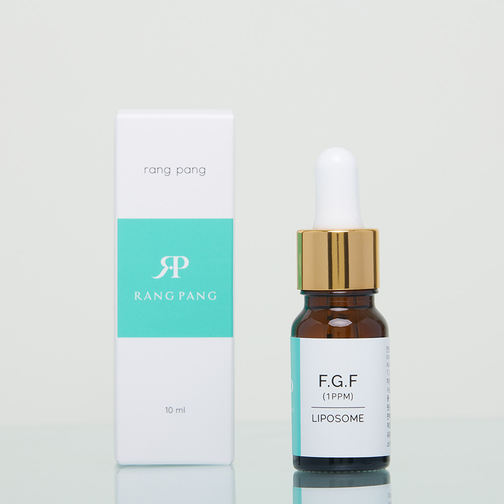 랑팡 EGF앰플+FGF+IGF 1ppm 리포좀 원액 10ml 미백 탄력 영양 보습 세럼 - 상세 이미지 3