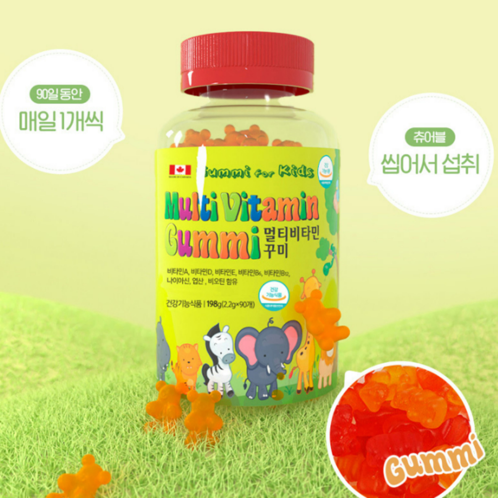 오리진 멀티비타민 꾸미 2.2g X 90꾸미 이미지 2