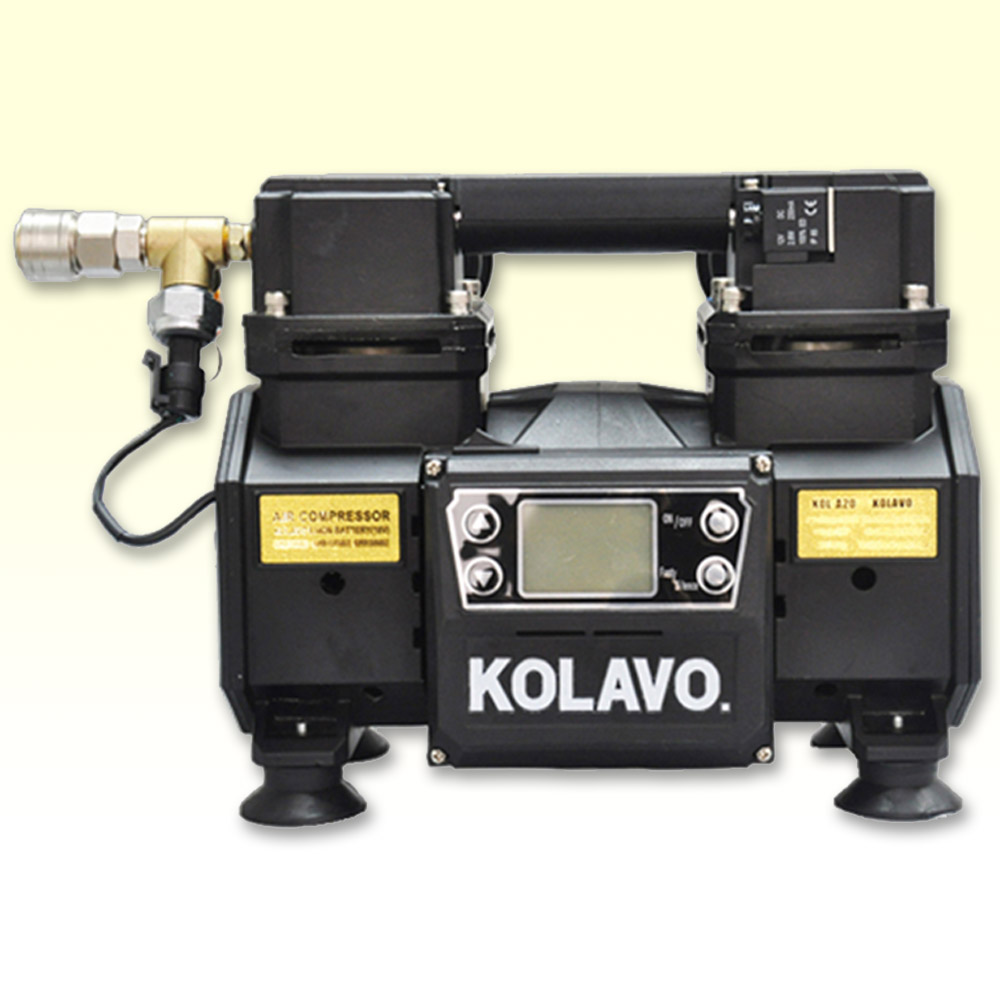 콜라보 충전콤프레샤 KOL-A20 컴프레서