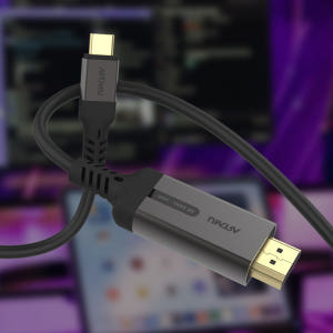 C타입 to HDMI HDR 스마트폰 미러링 케이블 1m 개봉기 | 실사용 후기 - 상품 이미지 3