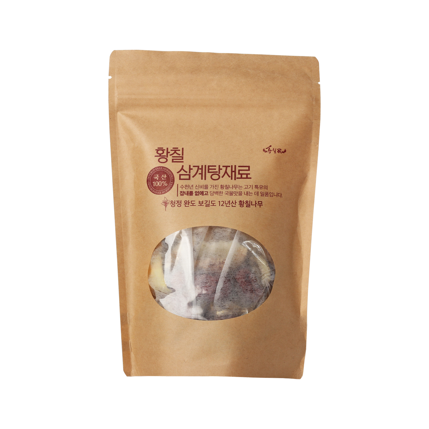 황칠가 프리미엄 황칠 삼계탕재료 100g 국내산 한방재료 백숙용 - 상세 이미지 2
