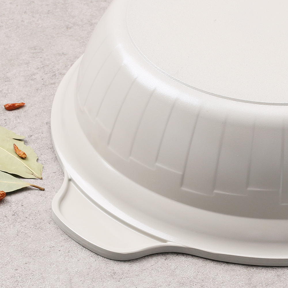 세라믹 인덕션 반반 냄비 훠궈 샤브샤브 마라탕 캠핑 전골 26cm, 뚜껑세트 - 상세 이미지 4