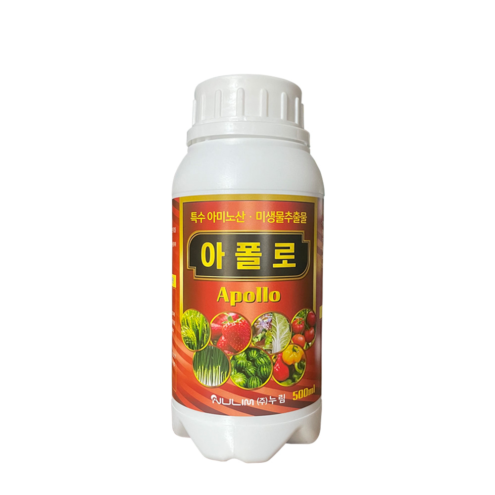누림 바이러스박사 500ml 식물바이러스 관리 방제 고추 오이 토마토 배추 약 - 상세 이미지 3