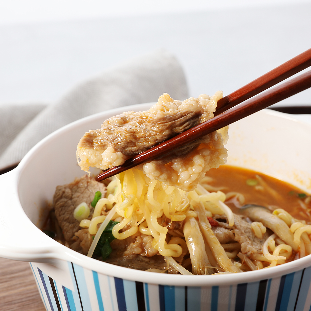 바라던 차돌박이 200g 100프로 소고기 수입소고기 샤브샤브 스테이크