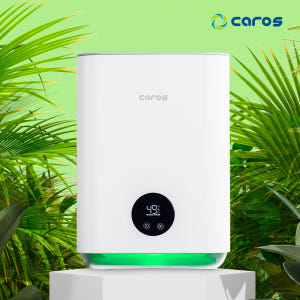 캐로스 가습기 초음파 대용량 통세척 신생아 아기 무소음 세척편한 개봉기 | 실사용 후기 - 상품 이미지 3