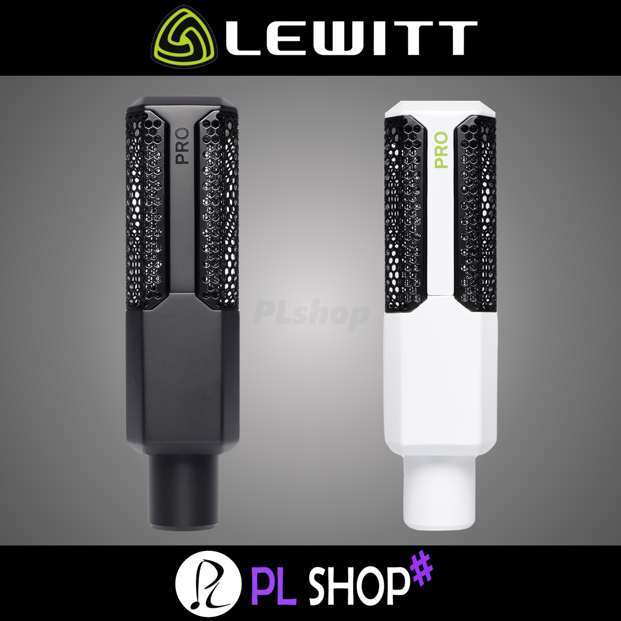 LEWITT LCT240 Pro Value Pack 르윗 240 녹음 방송 콘덴서 마이크 - 상세 이미지 5