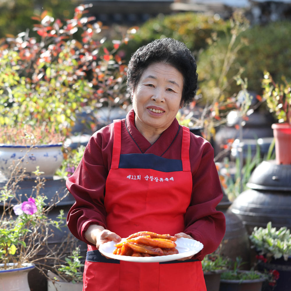 고추장 매실장아찌 순창 매실짱아치 깔끔한맛 내고향 이미지 8
