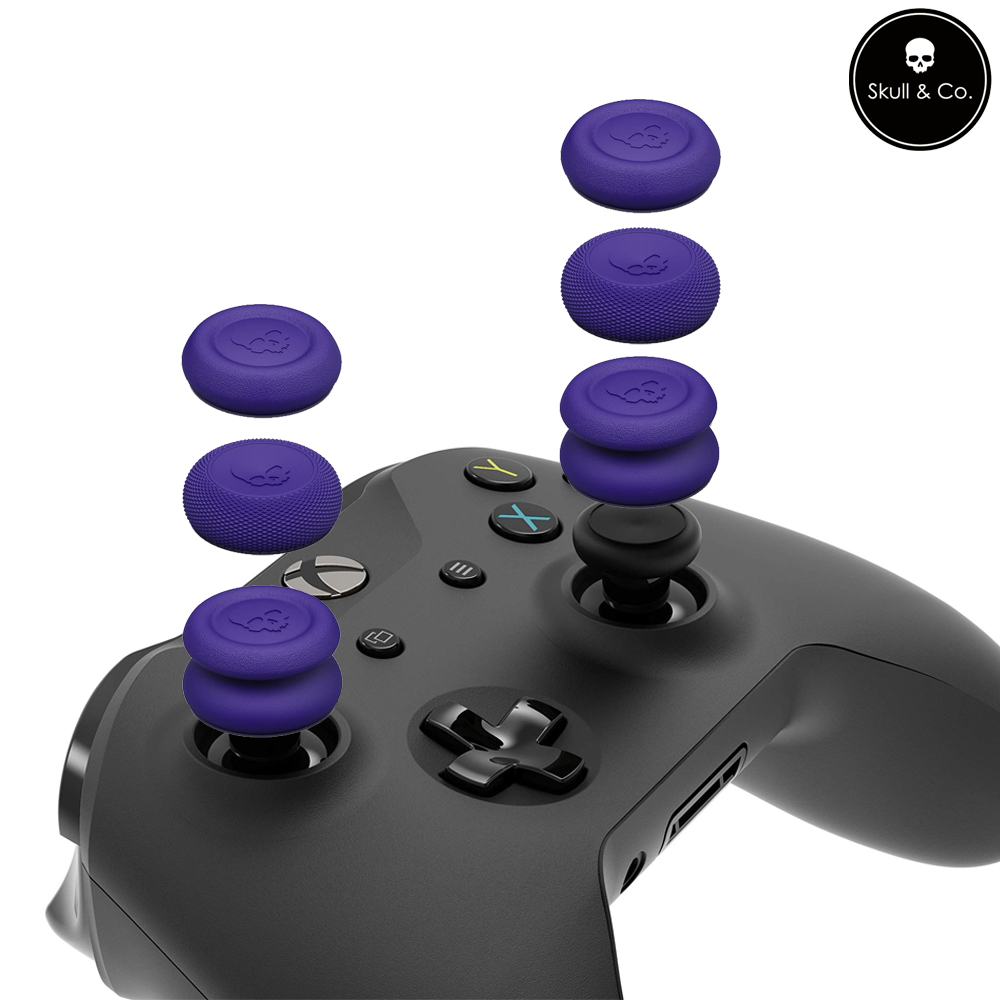 XBOX 엑박패드 스틱커버 스컬앤코 썸그립