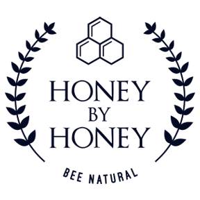 허니바이허니 스토어 로고