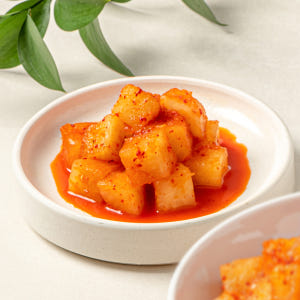 김가연 국내산 깍두기 3kg 깍뚜기 무김치 국밥 대용량 맛있는 시원한맛 ... 맛있게 먹은 솔직 후기 - 상품 이미지 4