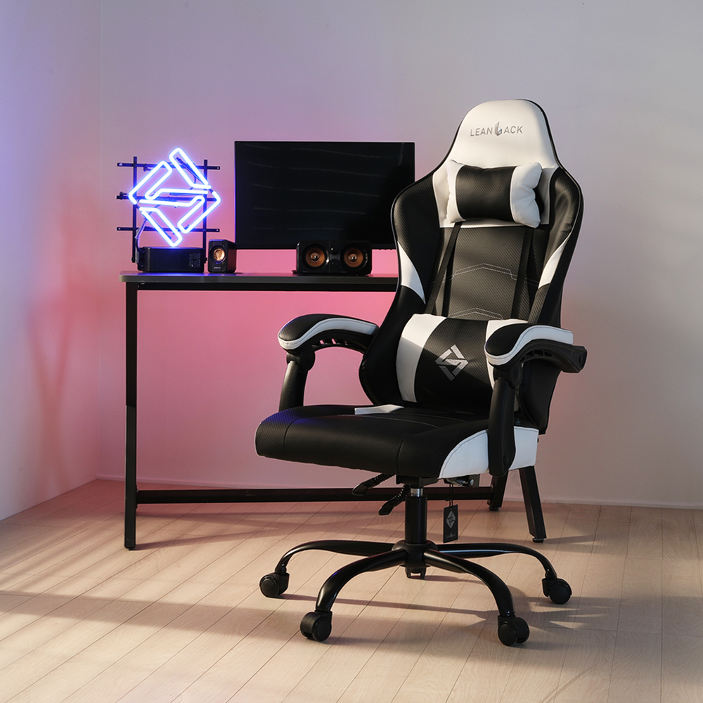 린백 게이밍의자 컴퓨터 PC방 게임 의자 LB48G 이미지 2